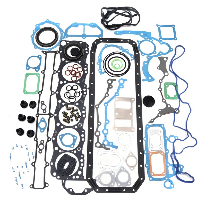 FP FRIDAYPARTS FridayParts Cylinder Head Gasket Set Compatible for Hino J08E J08 Engine Overhaul Gasket Kit Replacement - Image 1